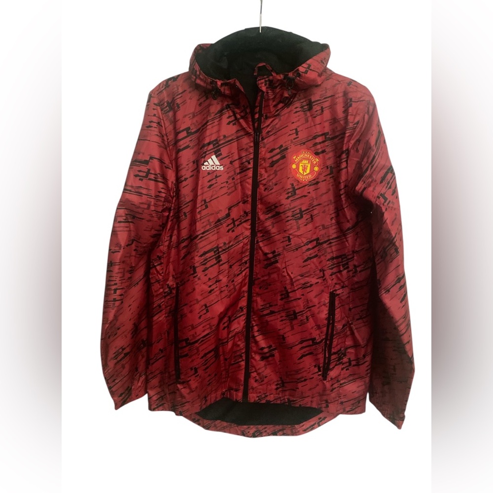 Adidas Manchester United Jacket S GUC